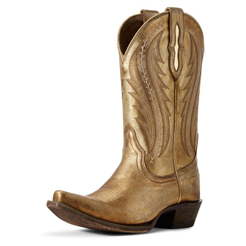 Ariat Tailgate Altın Western Csizma Bayan (37969-009)